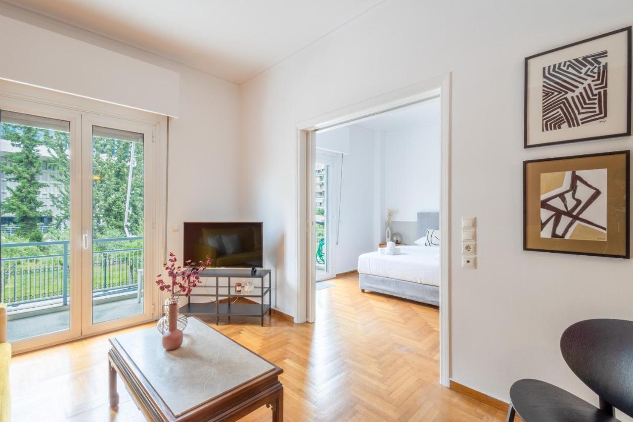 Spacious High-Ceiling 2-Bedroom By Acropolis Museum Athens Ngoại thất bức ảnh