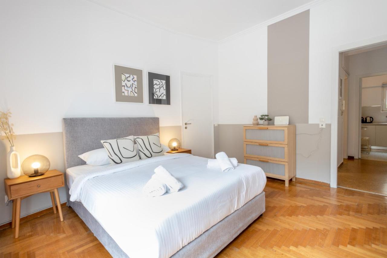 Spacious High-Ceiling 2-Bedroom By Acropolis Museum Athens Ngoại thất bức ảnh