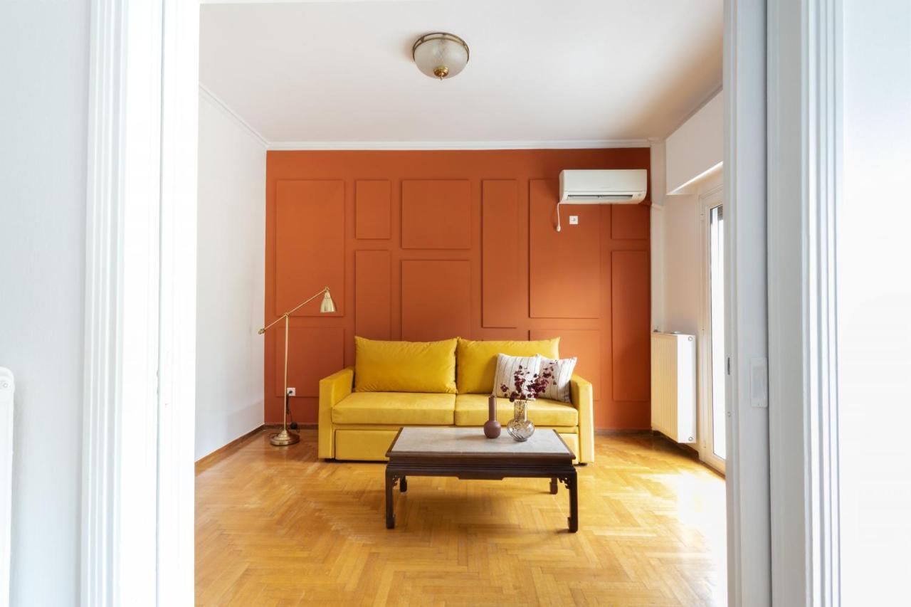 Spacious High-Ceiling 2-Bedroom By Acropolis Museum Athens Ngoại thất bức ảnh
