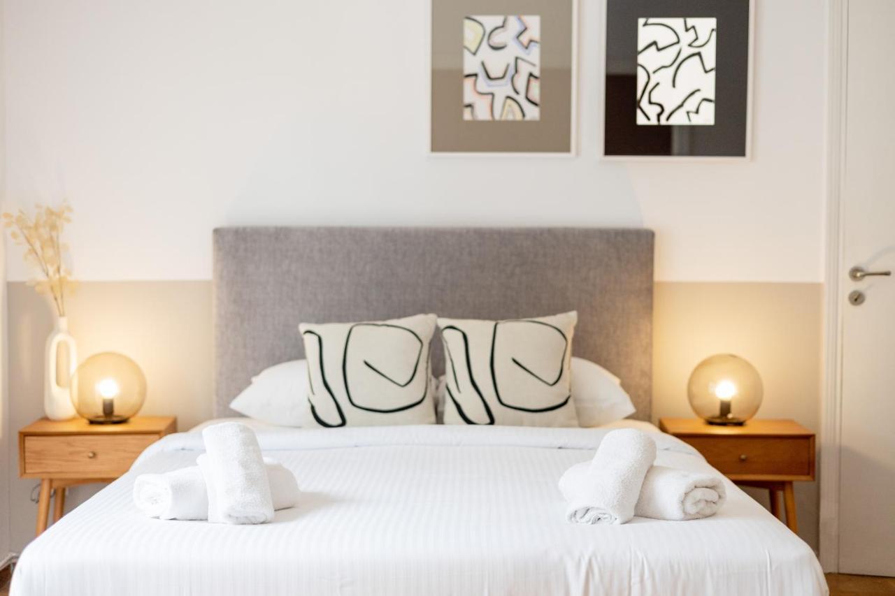 Spacious High-Ceiling 2-Bedroom By Acropolis Museum Athens Ngoại thất bức ảnh