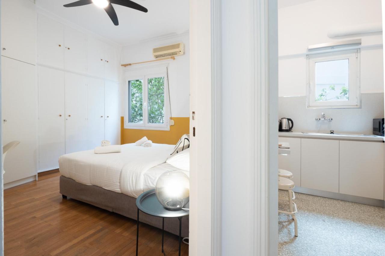 Spacious High-Ceiling 2-Bedroom By Acropolis Museum Athens Ngoại thất bức ảnh