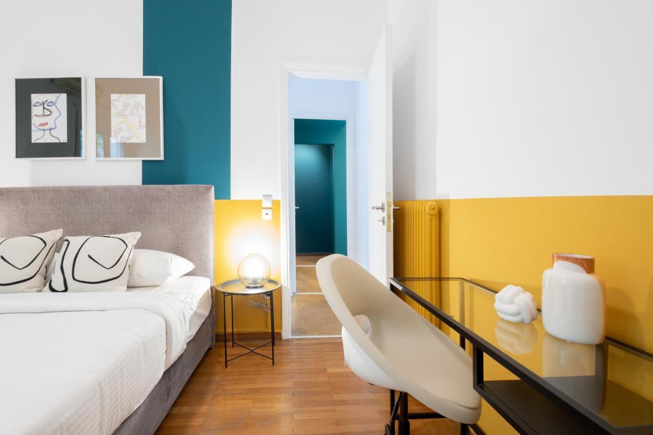 Spacious High-Ceiling 2-Bedroom By Acropolis Museum Athens Ngoại thất bức ảnh