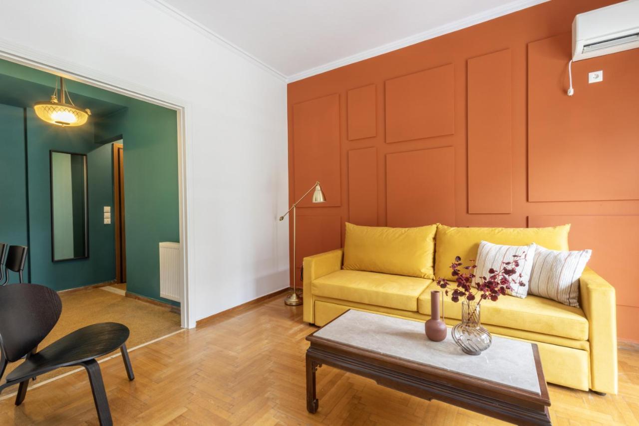 Spacious High-Ceiling 2-Bedroom By Acropolis Museum Athens Ngoại thất bức ảnh