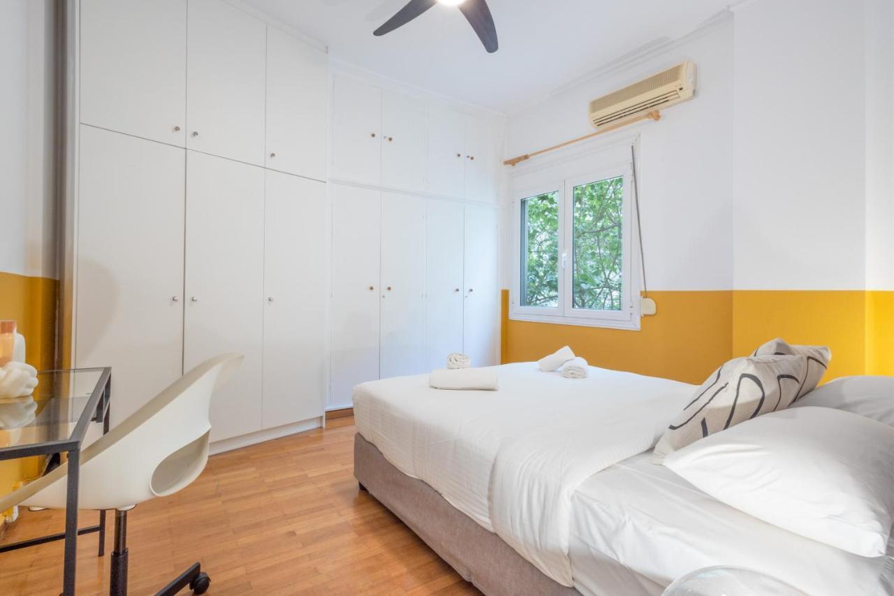 Spacious High-Ceiling 2-Bedroom By Acropolis Museum Athens Ngoại thất bức ảnh