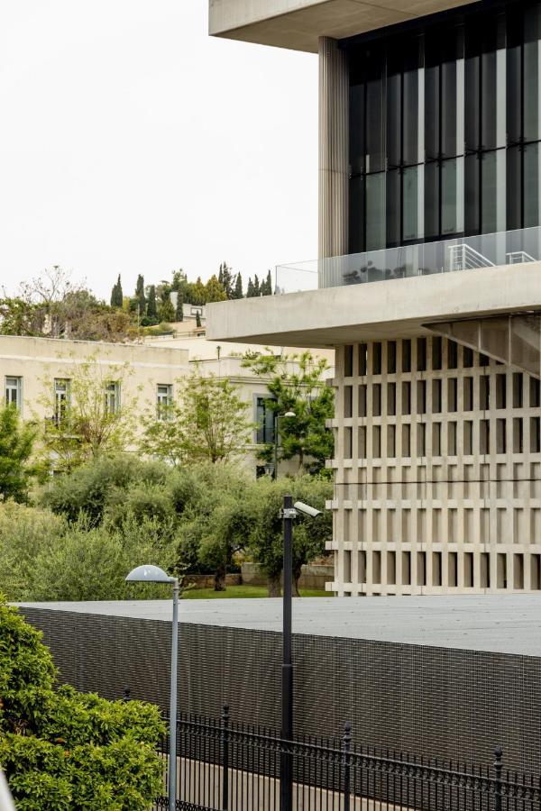 Spacious High-Ceiling 2-Bedroom By Acropolis Museum Athens Ngoại thất bức ảnh