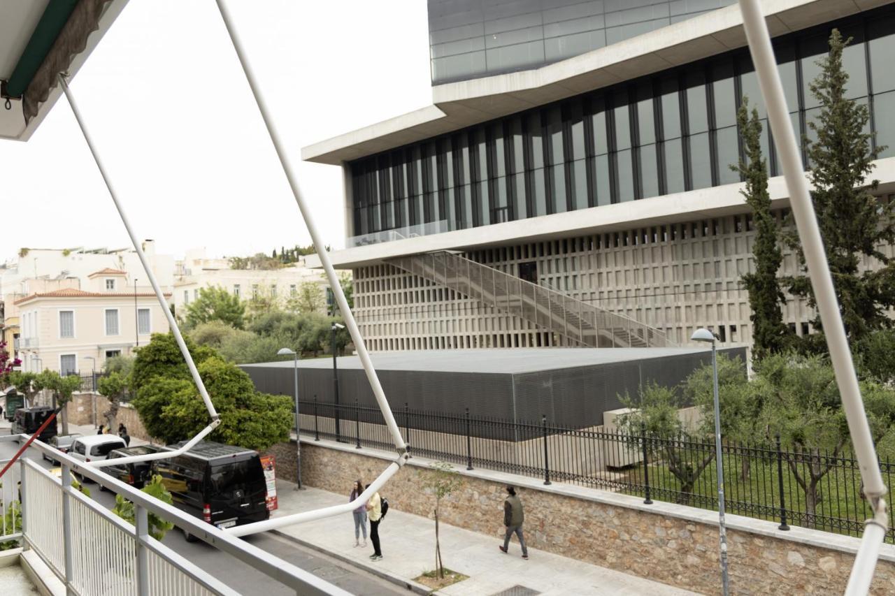 Spacious High-Ceiling 2-Bedroom By Acropolis Museum Athens Ngoại thất bức ảnh